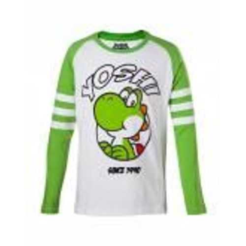 Nintendo - T-Shirt Yoshi Longsleeve Kids (98/104)