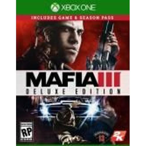 Mafia 3 - Deluxe Edition (Box Uk/Game Multi) Xbox One