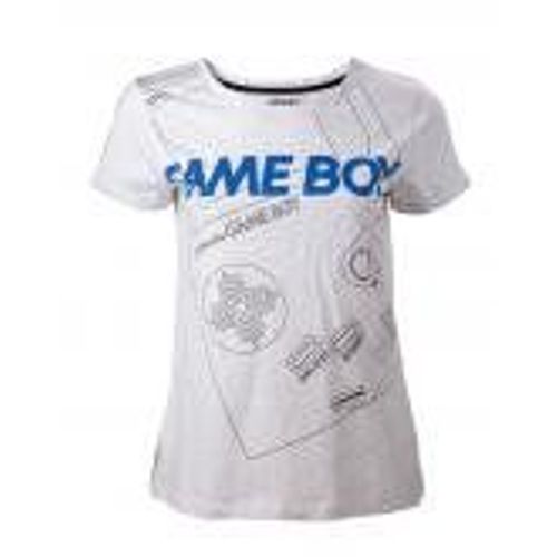 Nintendo - T-Shirt Gameboy Line - Girls (Xs)