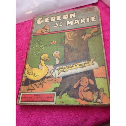 Gedeon Se Marie 1934