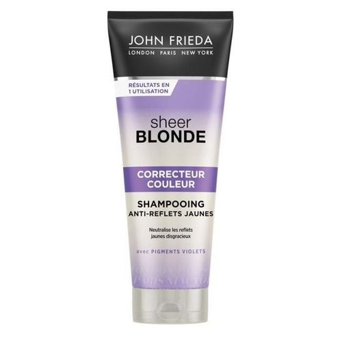 John Frieda Shampooing Sheer Blonde Correcteur Couleur - 250 Ml 