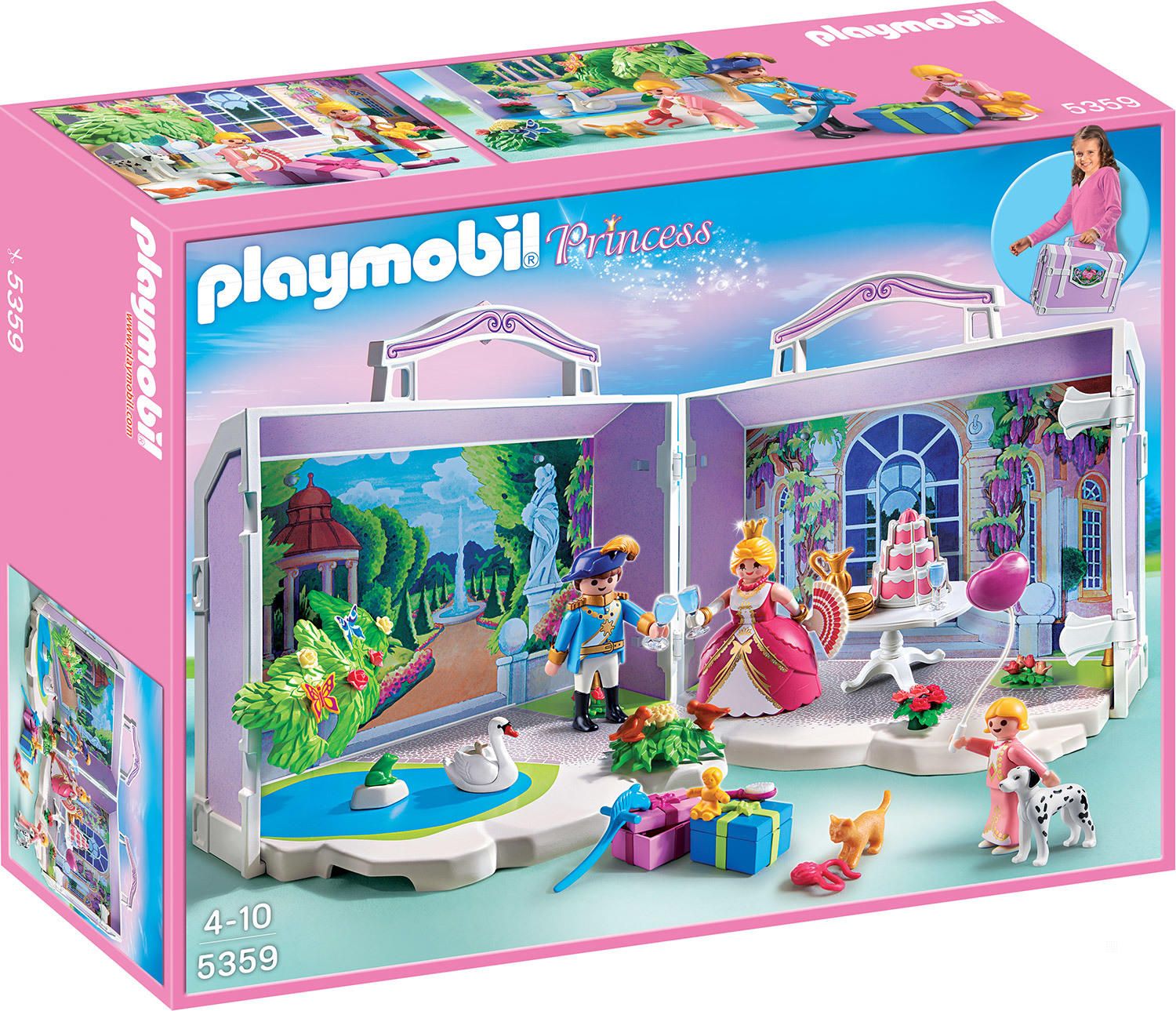 Playmobil Princess 5359 - Pavillon Royal Transportable