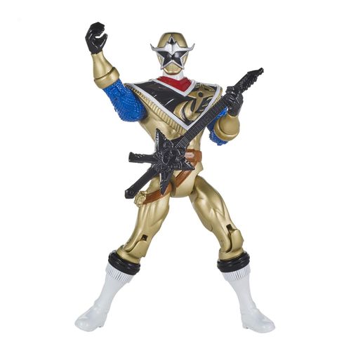 Power Rangers Ninja Steel 1 Figurine Articulée 12cm Ninja Steel (Modèle Aléatoire Selon Vendeur)