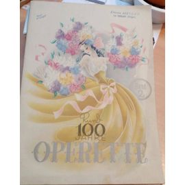 Partition Rund 100 Jahre, Operette Band 2