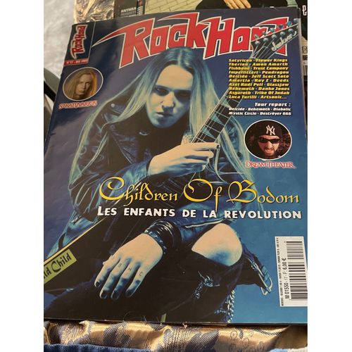 Rock Hard Magazine Numéro 17 Décembre 2002, Children Of Bodom