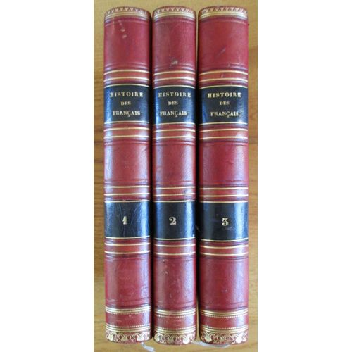 Precis De L'histoire Des Francais 3 Tomes