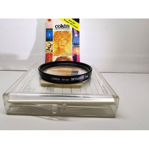 Filtre COKIN UV Skylight 1A 49mm