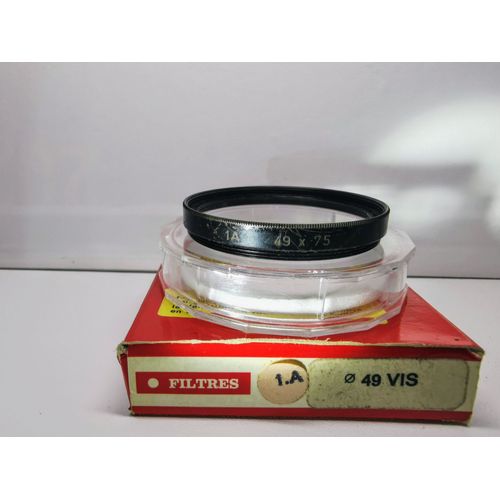 Filtre UV 1A GENACO 49 mm