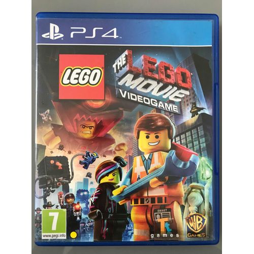 The Lego Movie Videogame Ps4