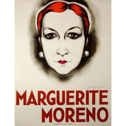Affiche Marguerite Moreno