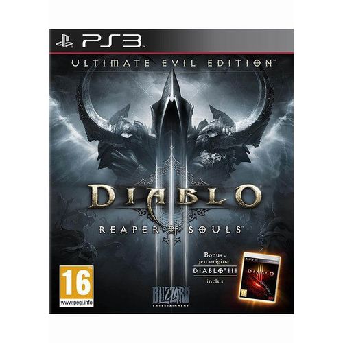 Blizzard Entertainment Diablo Iii Reaper Of Souls Ultimate Evil Edition (Ps3) Import Allemand