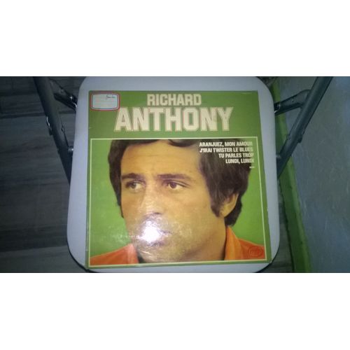 Vinyle Aranjuez , Mon Amour Richard Anthony