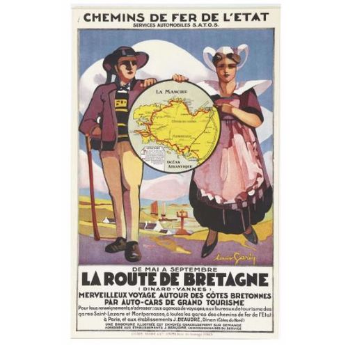 Affiche Bretagne