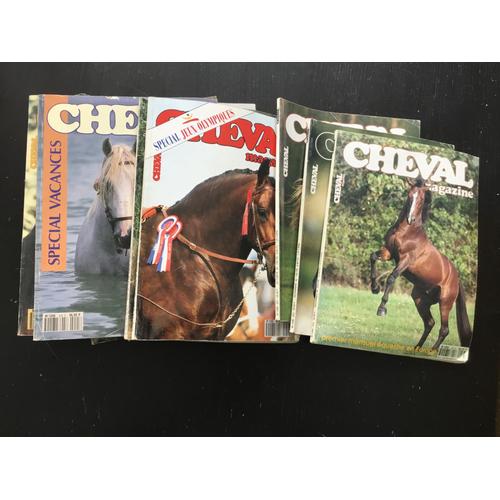 Année 1992 Cheval Magazine