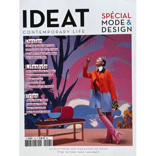 Ideat Contemporary Life Special Mode & Design