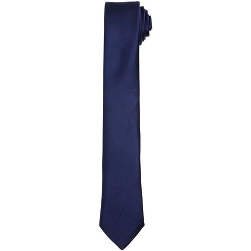 Cravate Fine - Pr793 - Bleu Marine