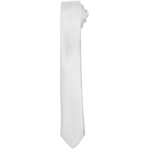 Cravate Fine - Pr793 - Gris Silver