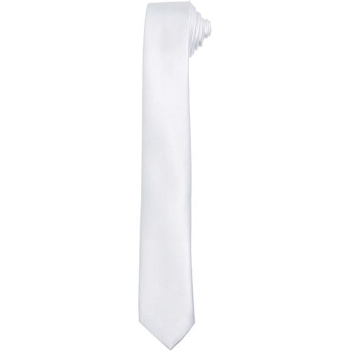 Cravate Fine - Pr793 - Blanc