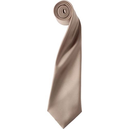 Cravate Satin Unie - Pr750 - Beige