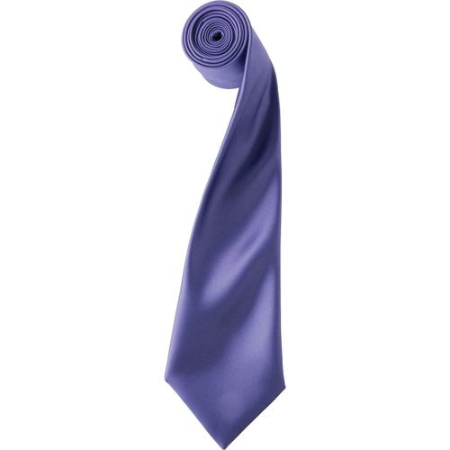Cravate Satin Unie - Pr750 - Violet