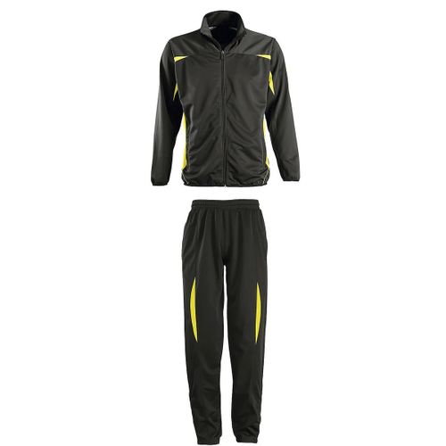 Surv?Tement Sports - 90300 Noir Et Jaune - Mixte Homme Femme