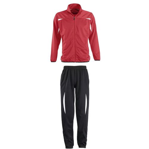 Surv?Tement Sports - 90300 Noir Et Rouge - Mixte Homme Femme