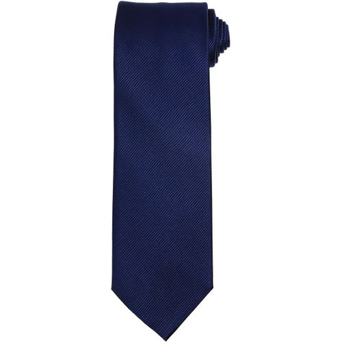 Cravate En Soie - Pb795 - Bleu Marine