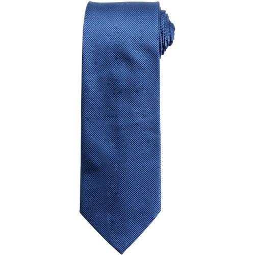 Cravate En Soie - Pb795 - Bleu Roi