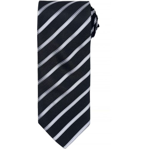 Cravate Ray?E Sport - Pr784 - Noir Et Gris