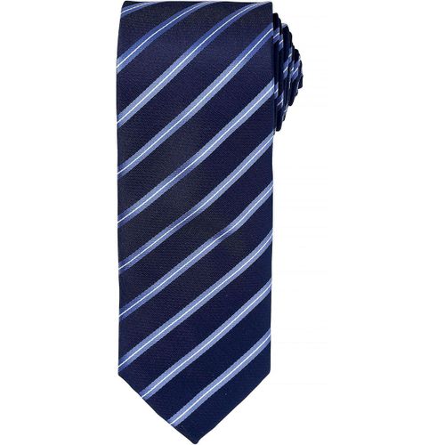 Cravate Ray?E Sport - Pr784 - Bleu Marine Et Bleu Roi