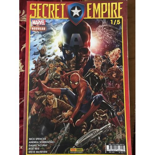 Secret Empire 1/5 - Marvel Nouveau - Panini Comics