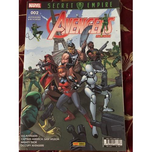 Secret Empire - Avengers Universe 002 - Marvel - Panini Comics