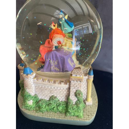 Grand Snow Globe Boule A Neige Musical Disney La Belle Au Bois Dormant