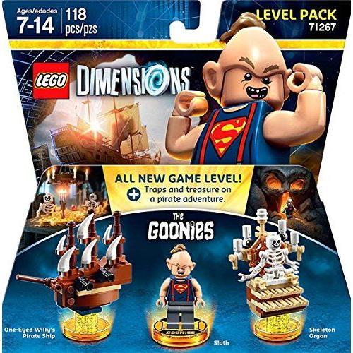 Lego Dimensions, Goonies Level Pack