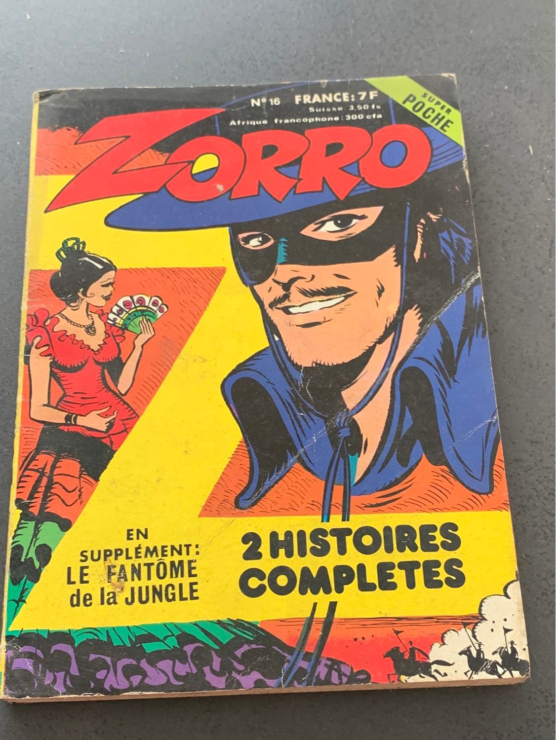 Zorro 16