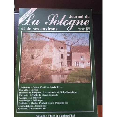 Le Journal De La Sologne