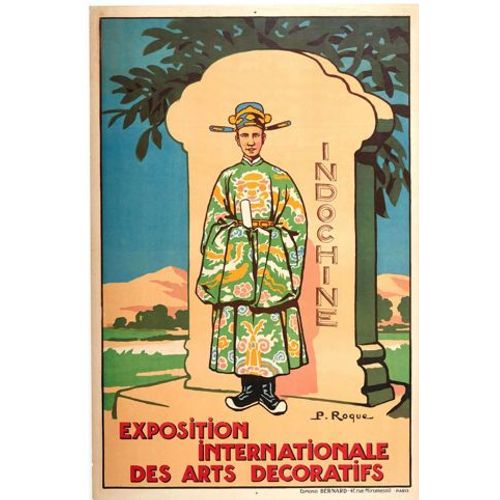 Affiche Indochine