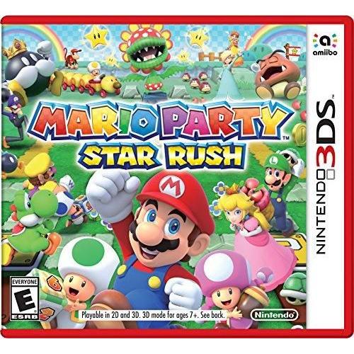 Mario Party Star Rush - Nintendo 3ds Standard Edition