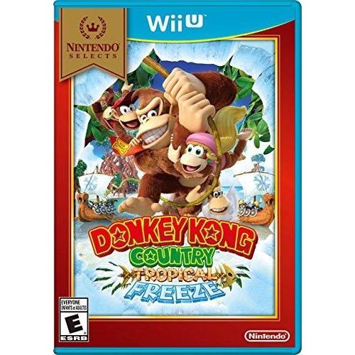 Nintendo Selects Donkey Kong Country Tropical Freeze