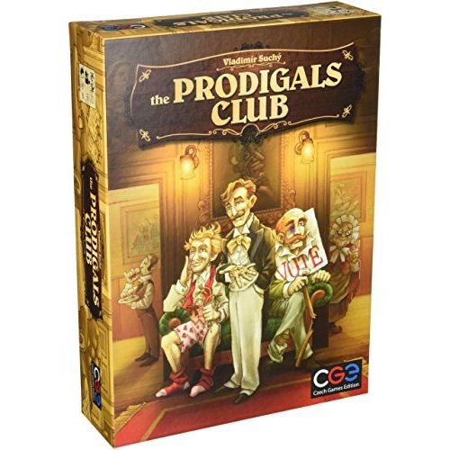 Czech Games Prodigals Club Board Game