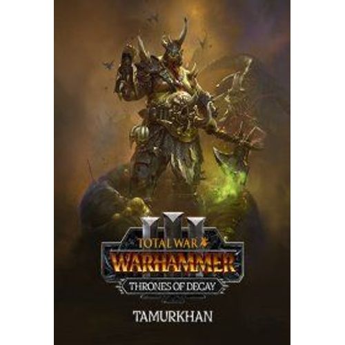 Total War: Warhammer Iii - Tamurkhan - Thrones Of Decay (Extension/Dlc) - Steam - Jeu En Téléchargement - Ordinateur Pc-Mac