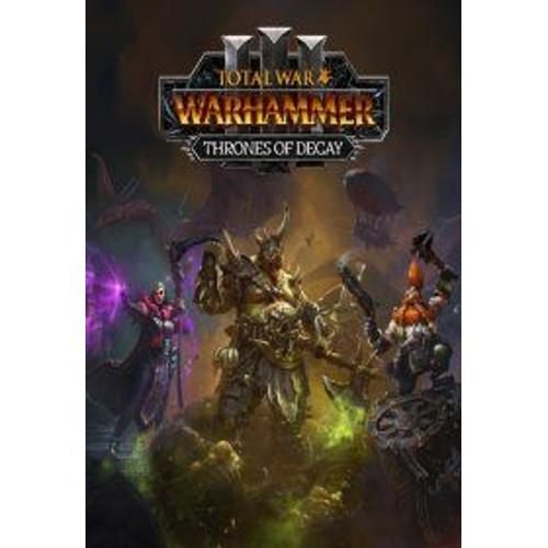 Total War: Warhammer Iii - Thrones Of Decay (Extension/Dlc) - Steam - Jeu En Téléchargement - Ordinateur Pc-Mac