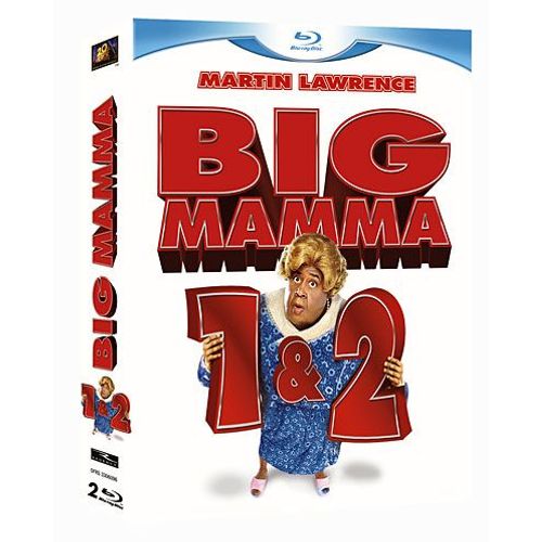 Big Mamma + Big Mamma 2 - Pack - Blu-Ray