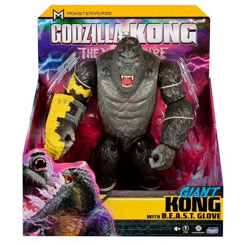 Godzilla X Kong Godzilla X Kong 2 - Figurine Géante Articulée De 28 Cm - Kong