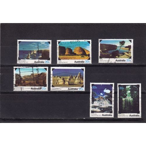 Timbres-Poste DAustralie (Parcs Nationaux)