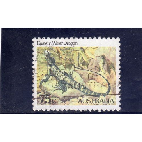 Timbre-Poste DAustralie (Animal)