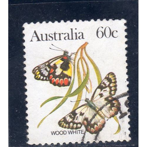 Timbre-Poste DAustralie (Papillon)