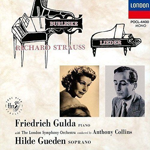 Burleske - Lieder