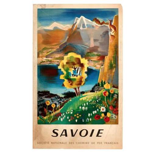 Affiche Savoie