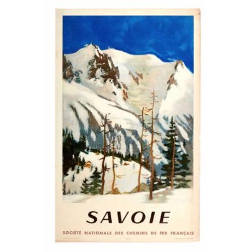 Affiche Savoie